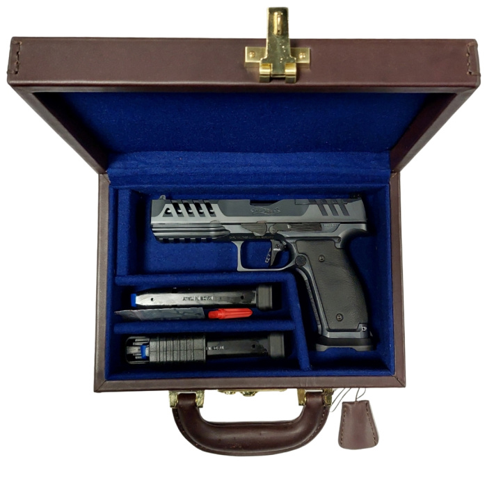 Pistolet WALTHER PDP FS Match 5'' Steel Frame Cavalier Grey OR 9x19